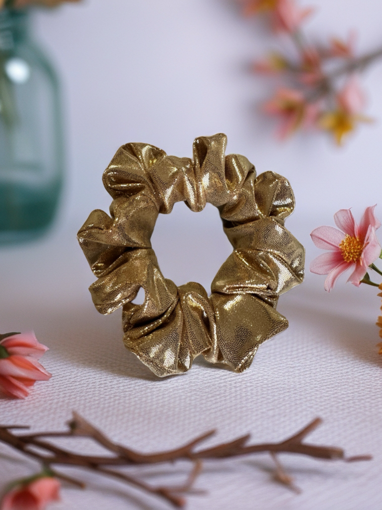 Scrunchies Gold Mystique