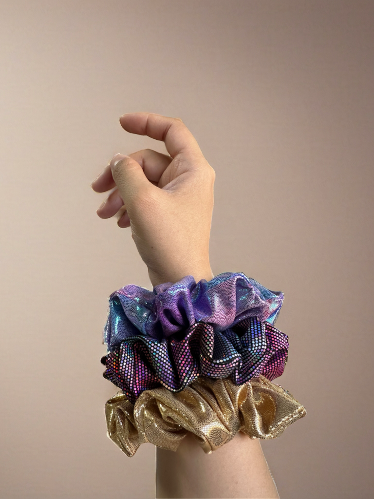 Scrunchies Cotton Candy