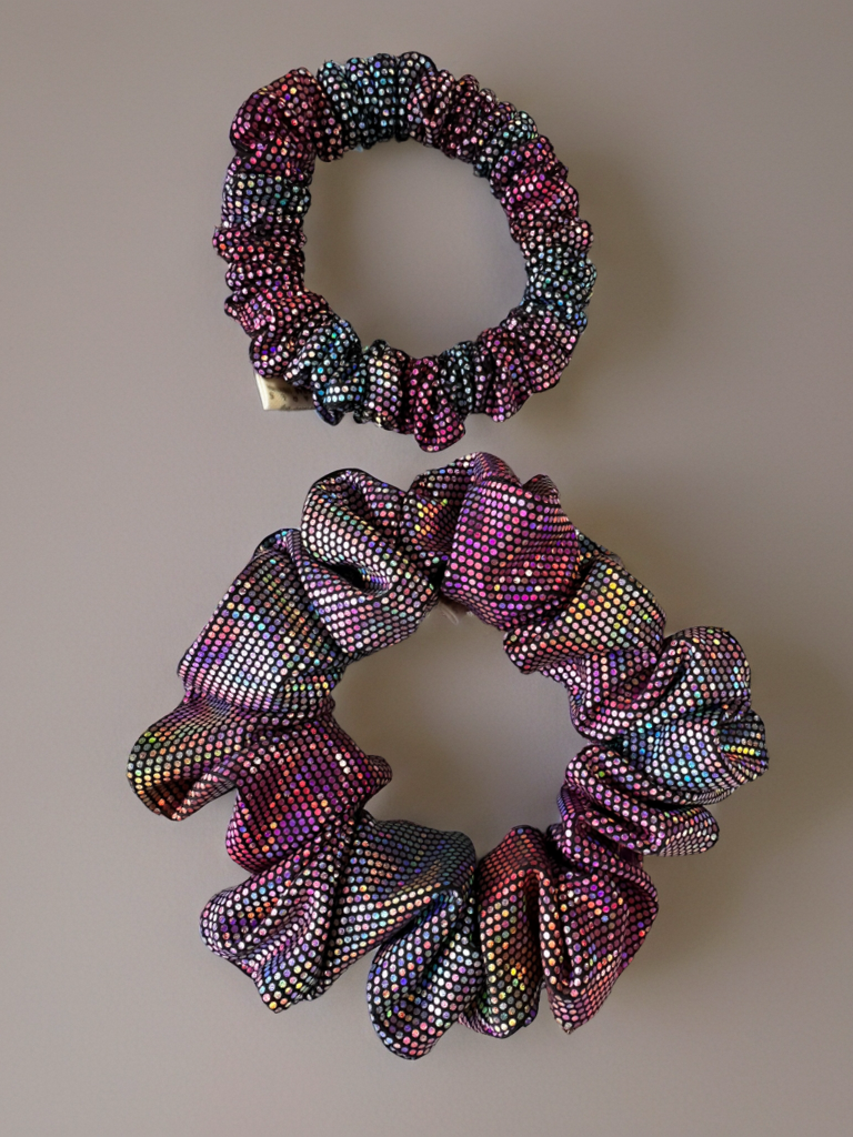 Scrunchies Iridescent Multicolor