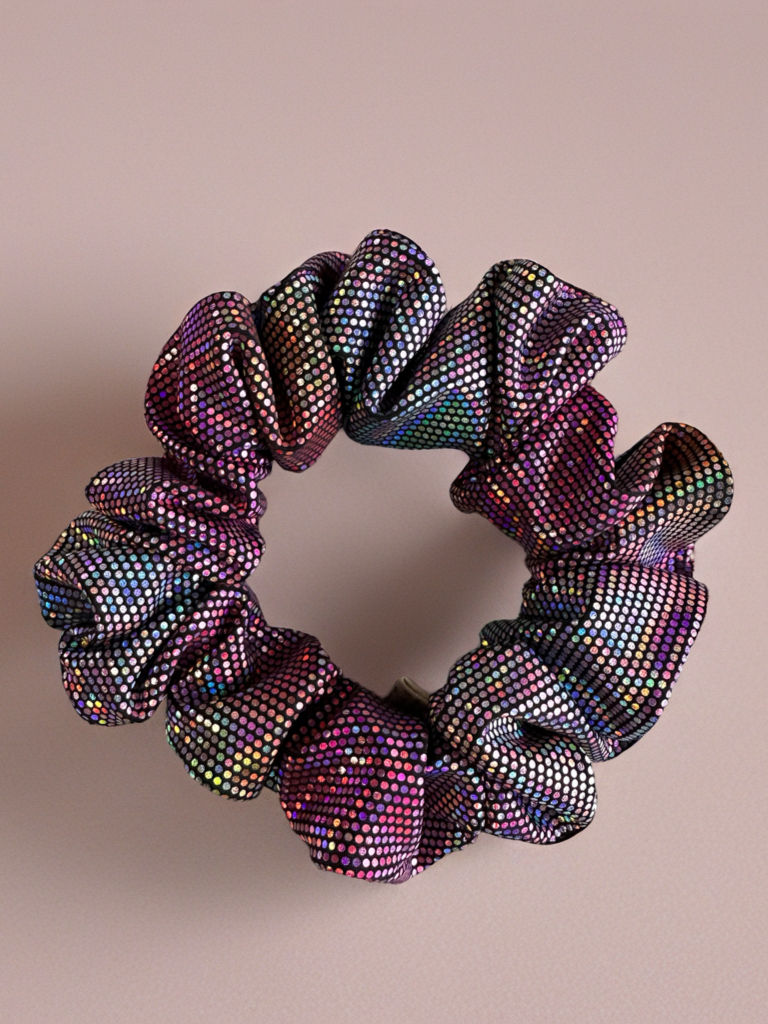Scrunchies Iridescent Multicolor